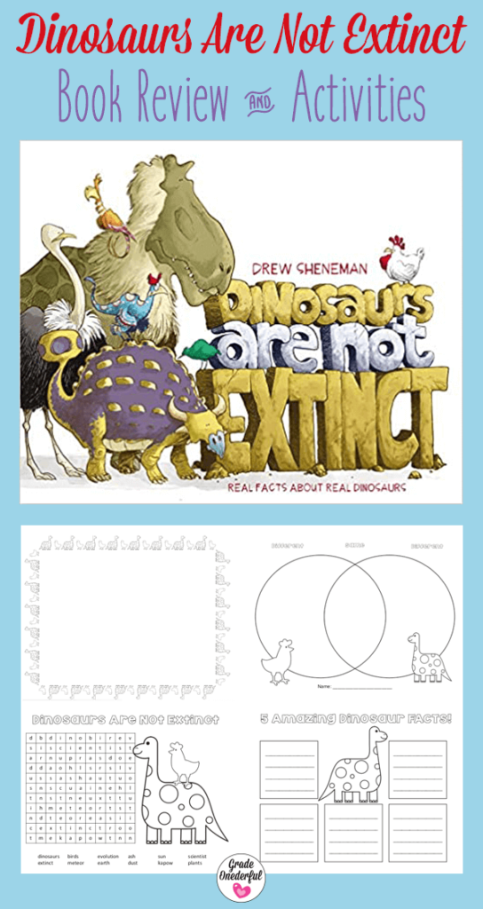 Dinosaurs Are Not Extinct: Review and Activities