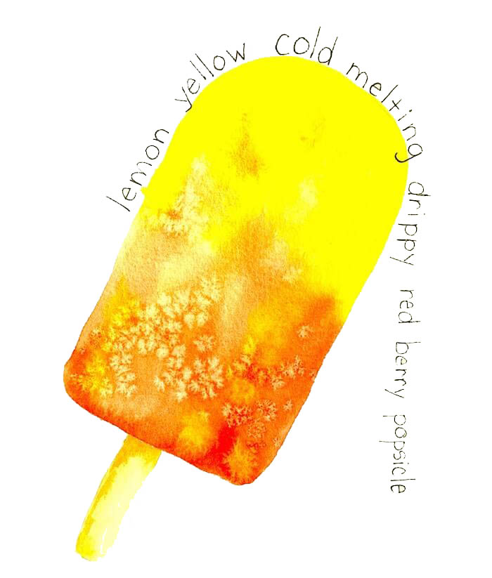Paint a Popsicle Poem » Grade Onederful