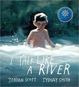 Cover of the book "I Talk Like a River"