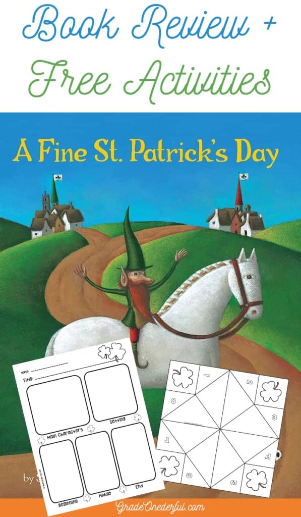 A fine St. Patrick's Day book review and activities