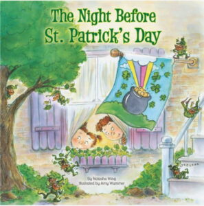 Children's book for St. Patrick's Day
