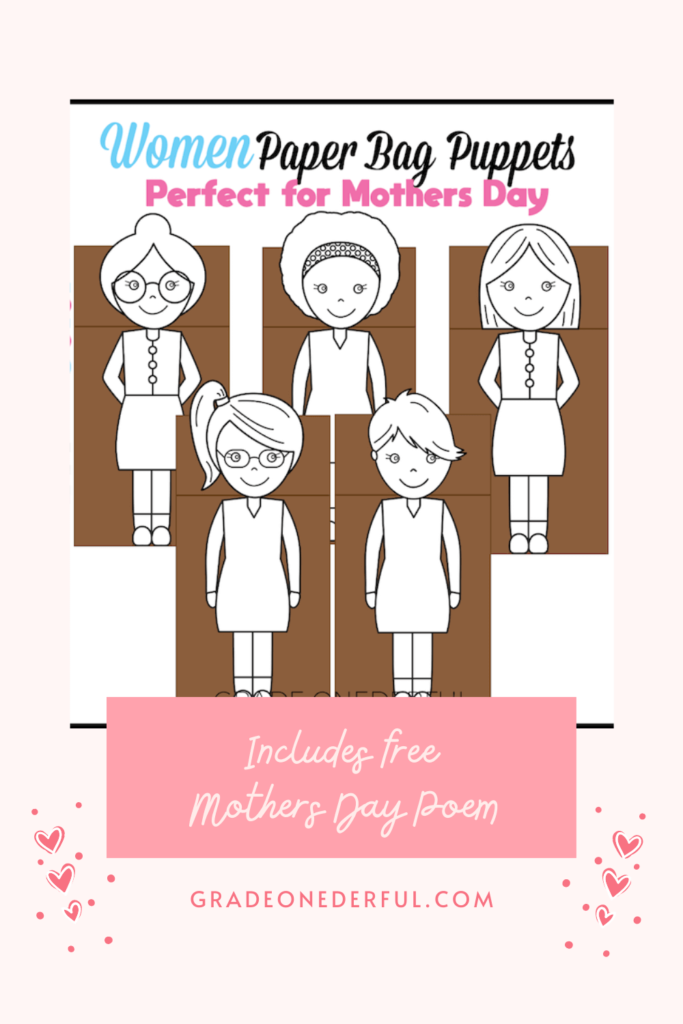 Mother’s Day Poem and Puppet