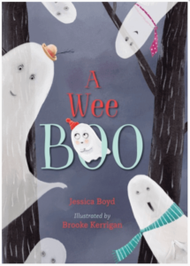 A Wee Book book review and activities