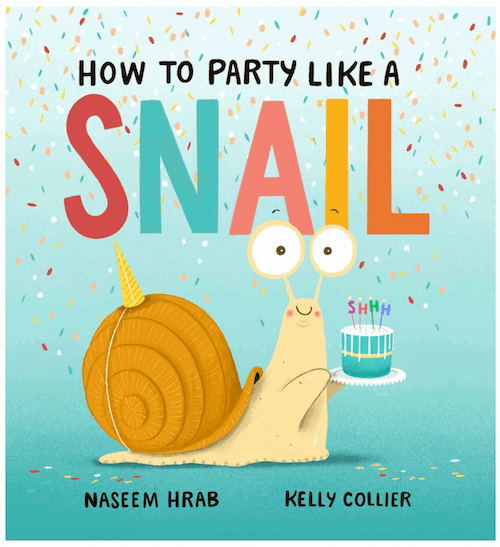 How to Party Like a Snail book review