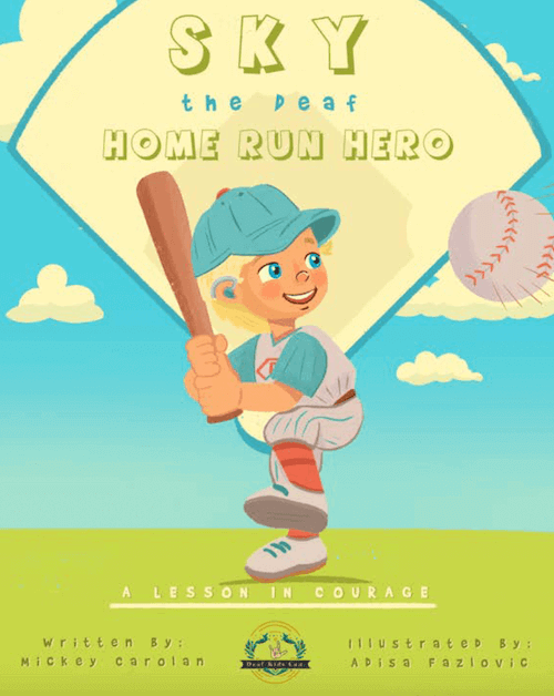 Sky, the Home Run Hero book review