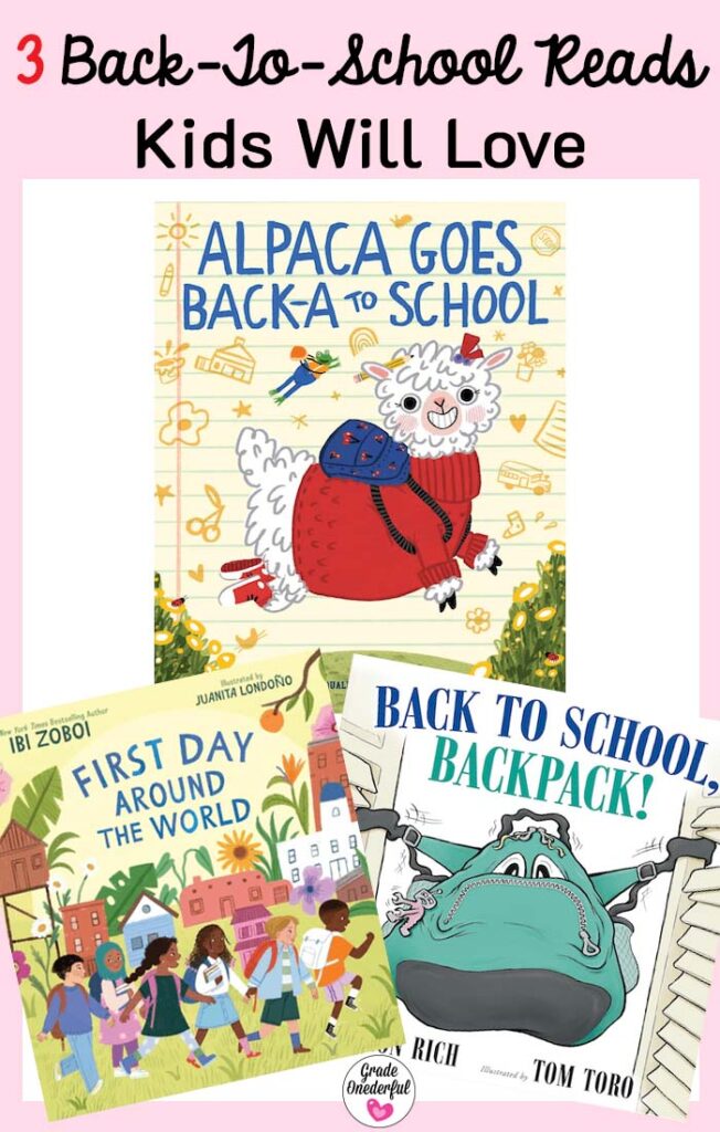Ring the Bell: 3 Back-To-School Reads Kids Will Love