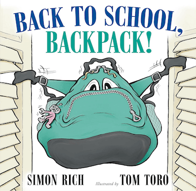 a funny back-to-school book about from a backpack's perspective
