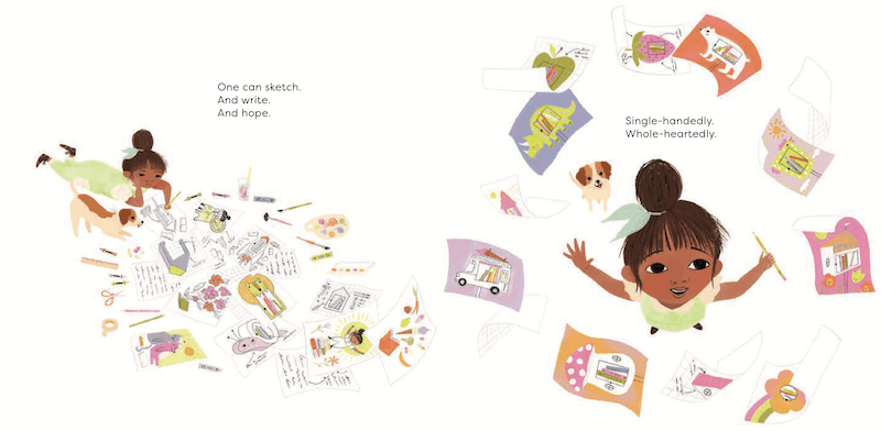 One Can Be - A book about the importance of solo time