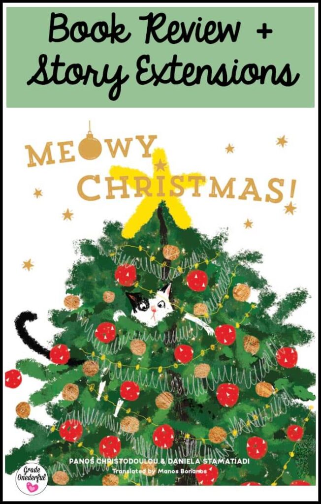 Meowy Christmas book review