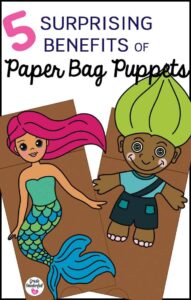 Mythical Paper Bag Puppets