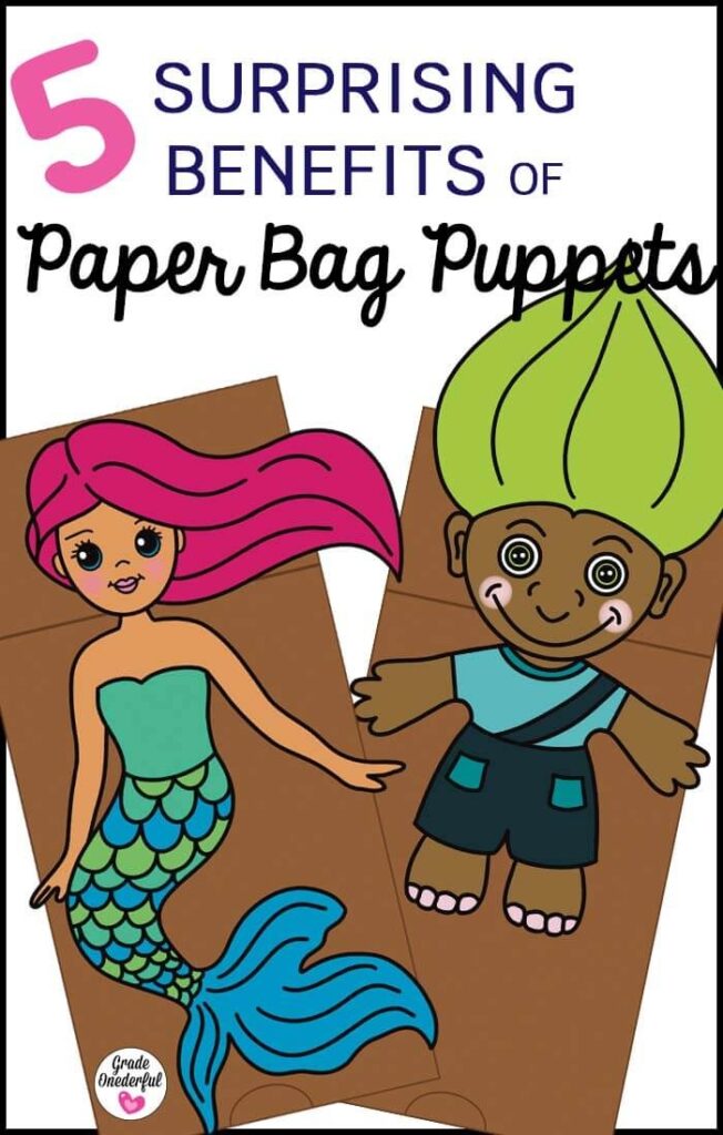 Mythical Paper Bag Puppets
