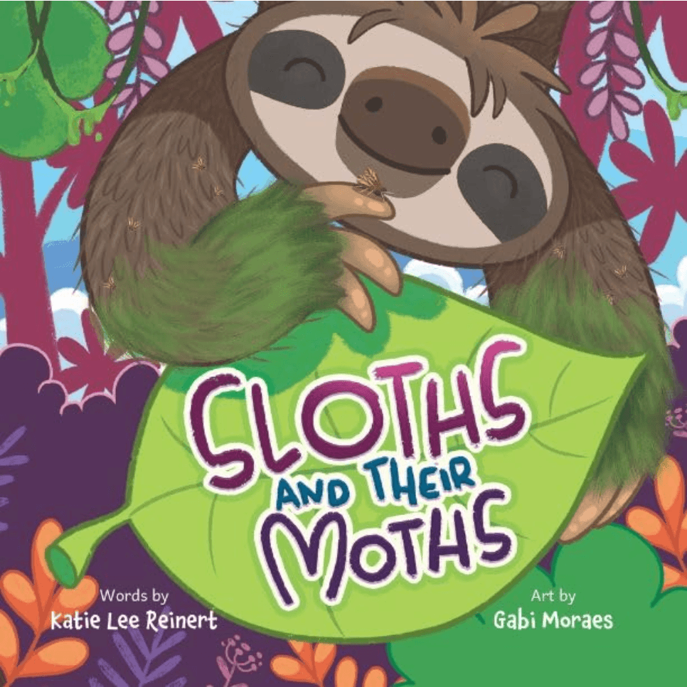 Sloths and Their Moths picture book review.