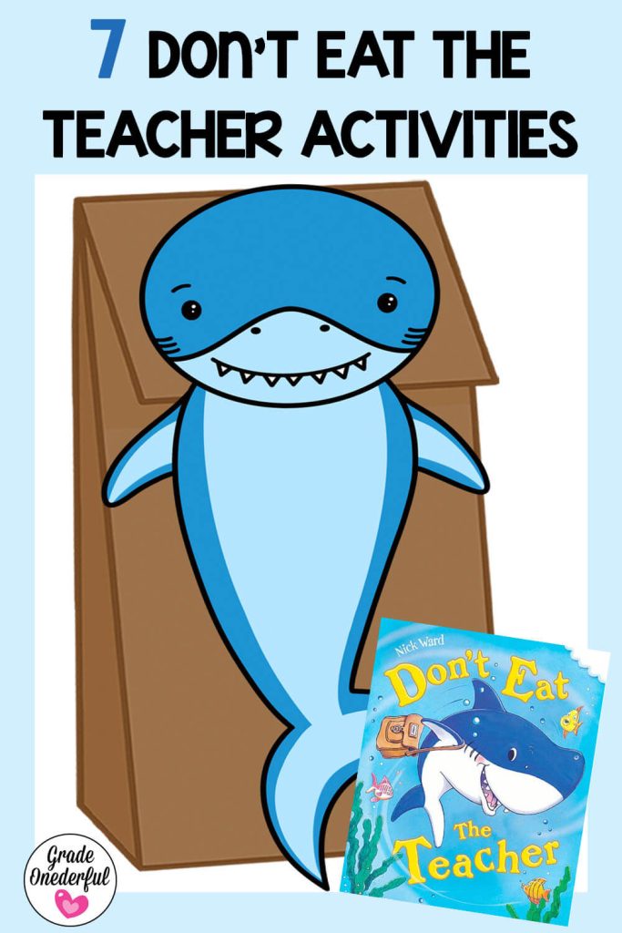 7 Don’t Eat the Teacher Activities for Kindergarten & Grade 1
